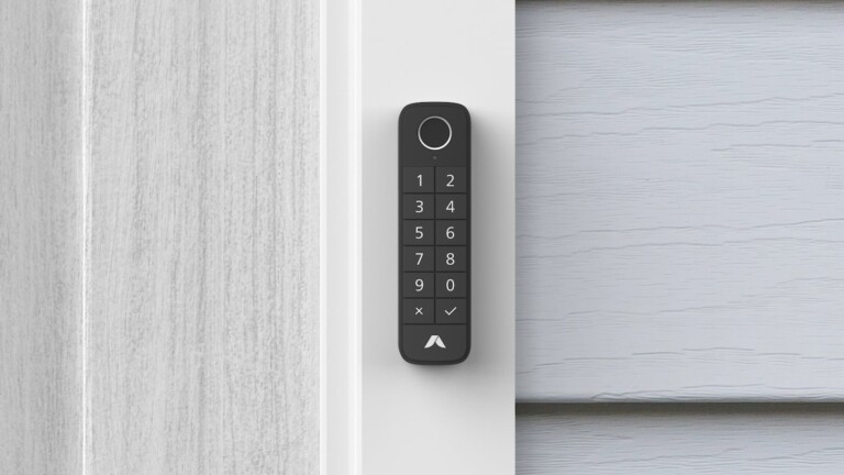 Abode Lock retrofit smart door lock is compatible with any standard latch-style deadbolt