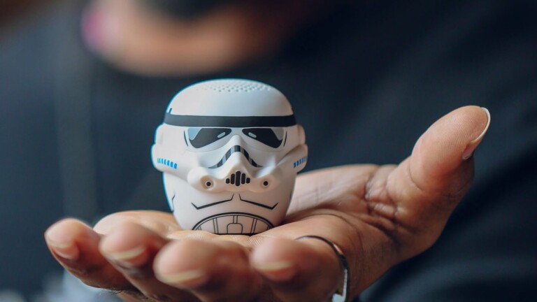 Bitty Boomers Star Wars: Stormtrooper wireless Bluetooth speaker delivers huge sound