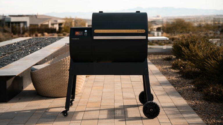 Brisk It NeoSear concept smart grill boasts InnoGrill 2.0 Generative Cooking AI technology