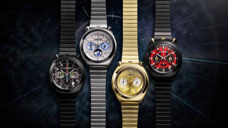 Citizen Star Wars Watch Collection commemorates your favorite characters and adventures