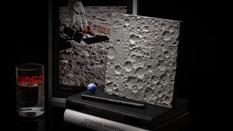 DeskSpace Lunar Surface Accessory is perfect for any space enthusiast