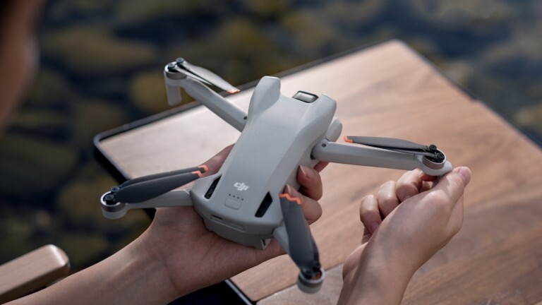 DJI Mini 3 ultra-lightweight camera drone is a must-have for social-media-optimized shots