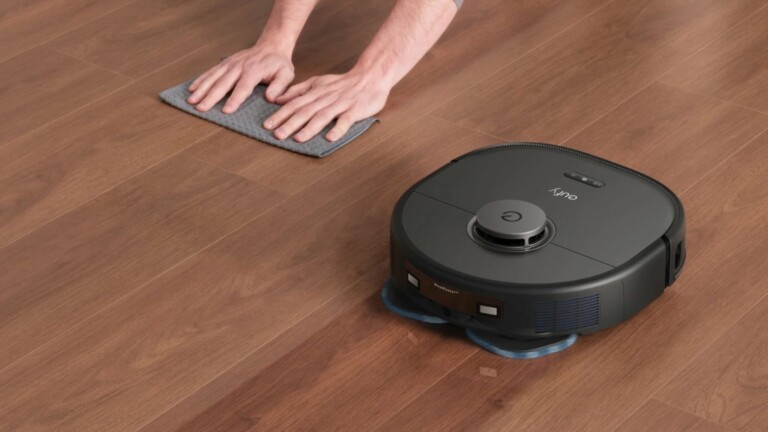 eufy X10 Pro Omni robot vacuum & mop has 8,000 Pa suction and AI obstacle recognition