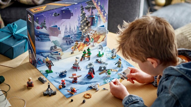 LEGO Star Wars Advent Calendar 2023 brings galaxy-inspired fun with 8 characters