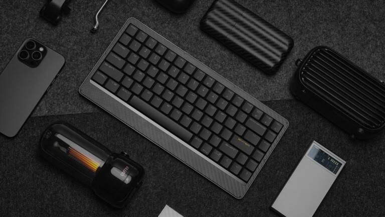 Lofree Edge low-profile mechanical keyboard is as thin and sleek as a MacBook Air laptop