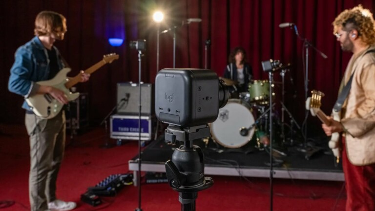 Logitech for Creators Mevo Core wireless live streaming camera elevates your productions