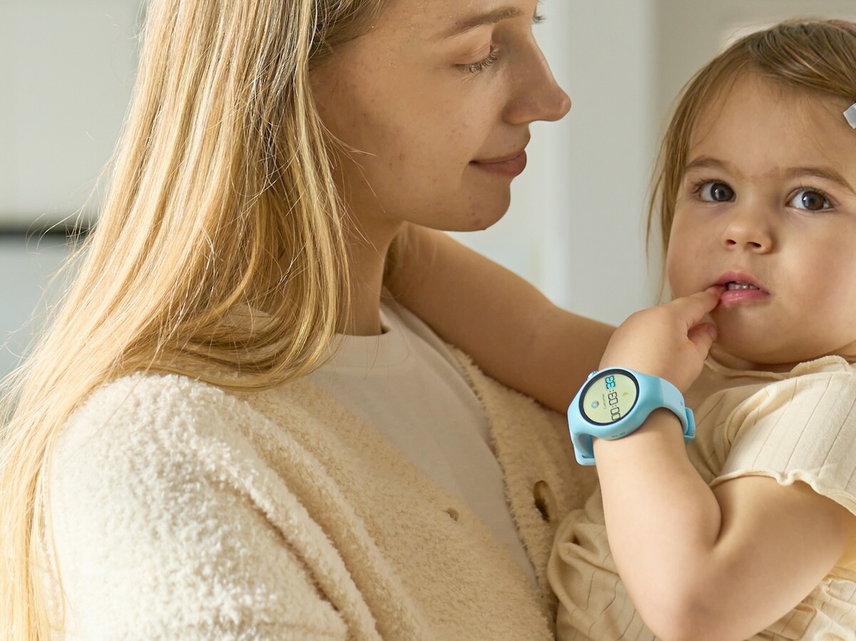 NehNehBaby Animated Training Watch for children aims to nurture good habits in early years