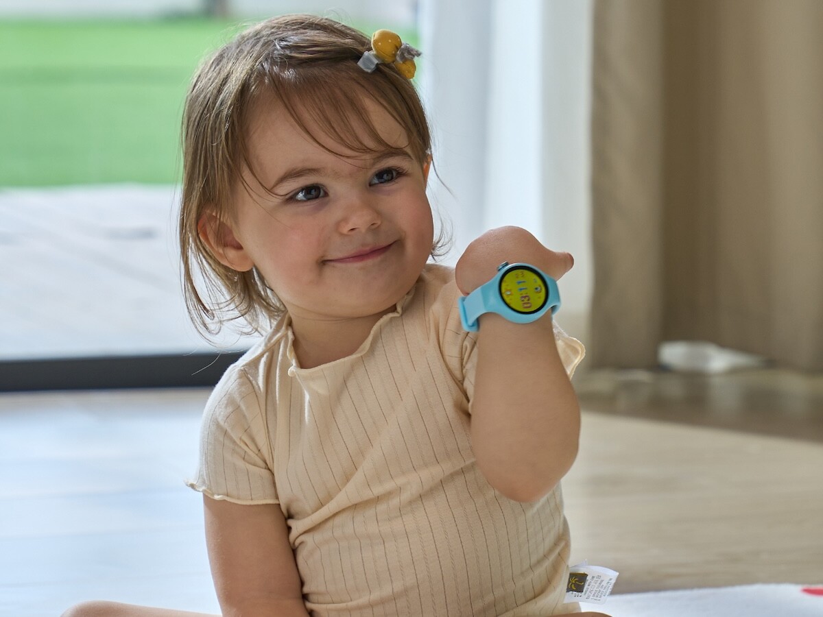 NehNehBaby Animated Training Watch for children aims to nurture good habits in early years