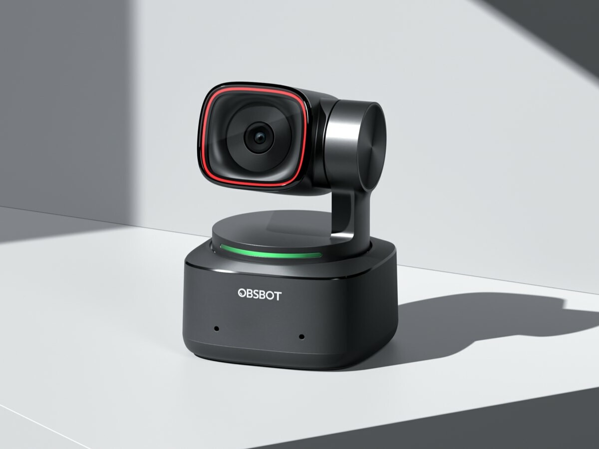 OBSBOT Tiny 2 4K webcam boasts incredible video quality and All-Pixel Auto Focus