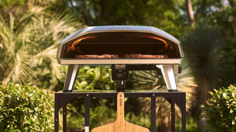 Ooni Koda 2 Max 24-inch gas-powered pizza oven elevates your backyard gatherings