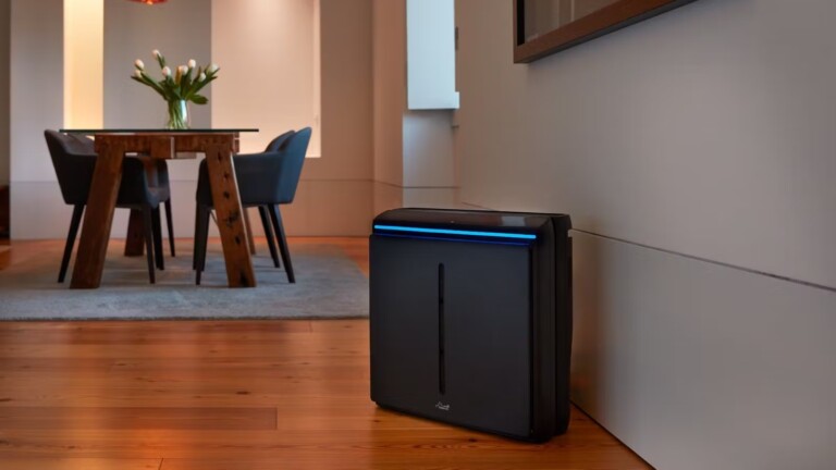 Rabbit Air A3 Ultra Quiet Air Purifier offers next-level HEPA filtration in a quiet design