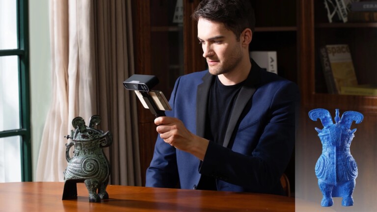 Revopoint POP 3 handheld 3D scanner has intelligent capture for superbly realistic images