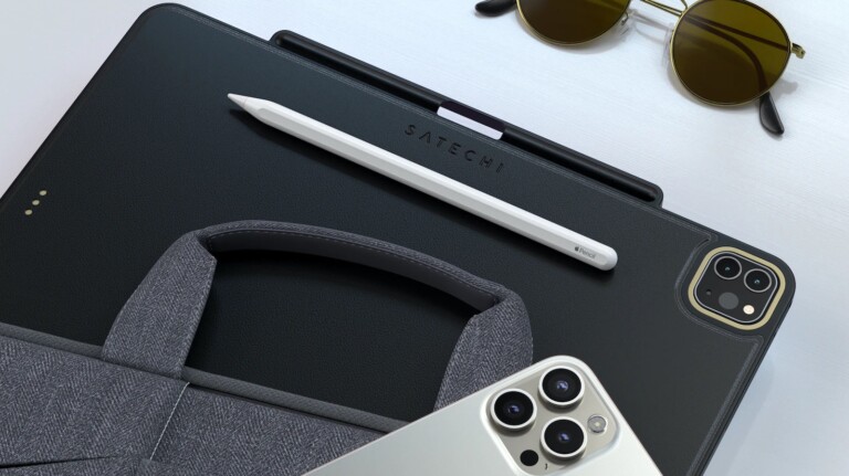 Satechi Vegan-Leather Magnetic Case For iPad Pro combines style and functionality