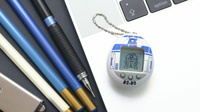 Tamagotchi nano x Star Wars R2-D2 comes with interactive experiences and 19 skills