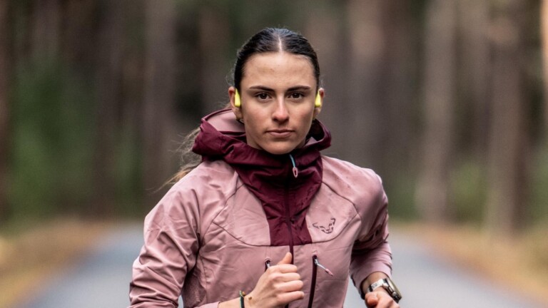 Suunto Sonic bone conduction headphones for sports keep you aware of traffic while you run