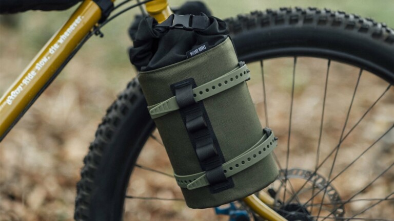 Wizard Works Figwit Cargo Cage Bag brings easy-to-access extra storage to any sized bike